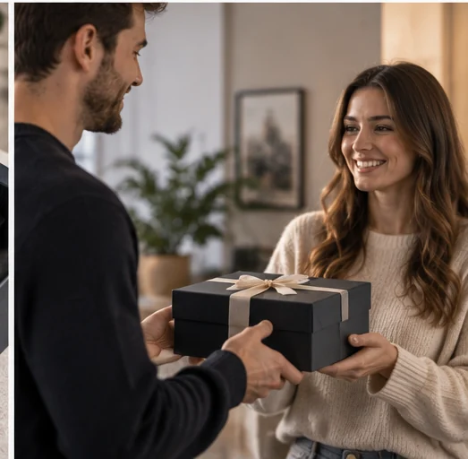 Gift handover